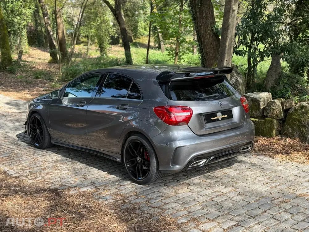 Mercedes-Benz A 180 d AMG Line