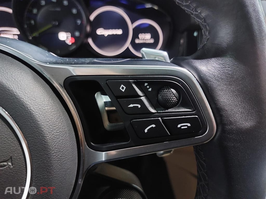 Porsche Cayenne E-Hybrid