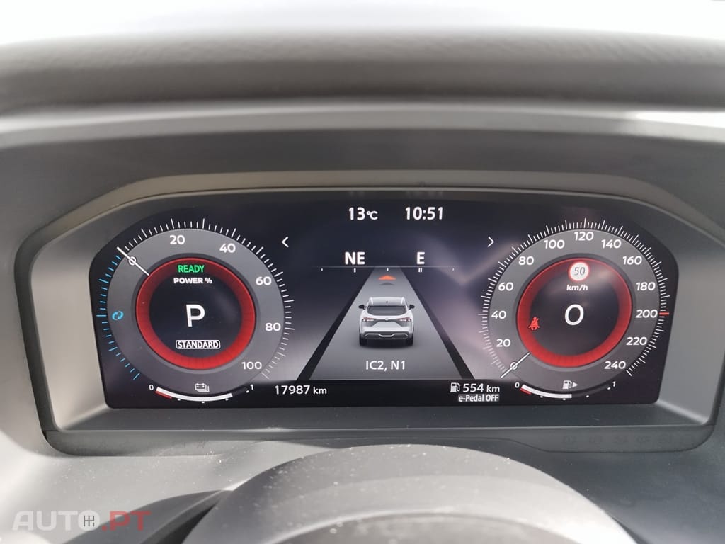 Nissan Qashqai 1.5 e-Power N-Connecta LED+SKY