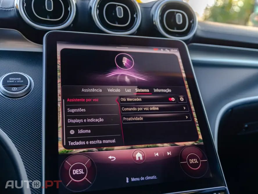 Mercedes-Benz C 220 d AMG Line