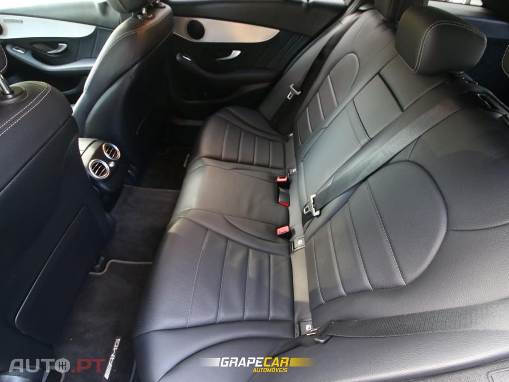 Mercedes-Benz C 300 DE AMG -Plug-In