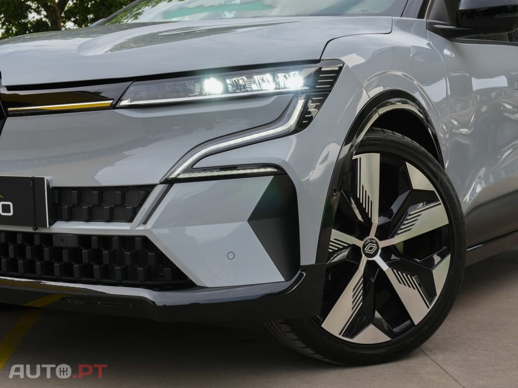 Renault Mégane E-Tech .