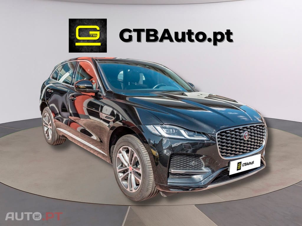 Jaguar F-Pace I.V.A DEDUTIVEL F-PACE P400e AWD S 