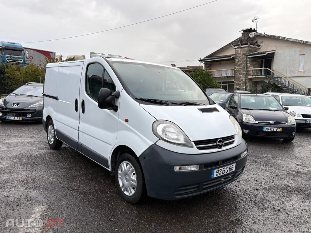 Opel Vivaro 1.9 CDTi L1 H1 2.7T