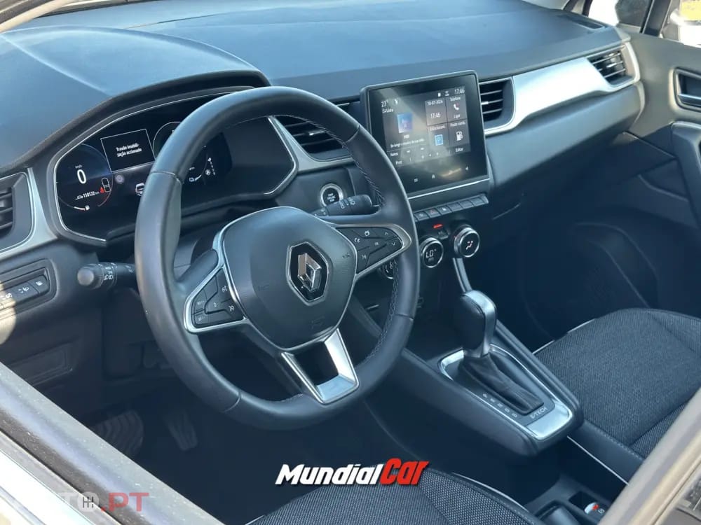 Renault Captur 1.6 Hybrid E-Tech Intens