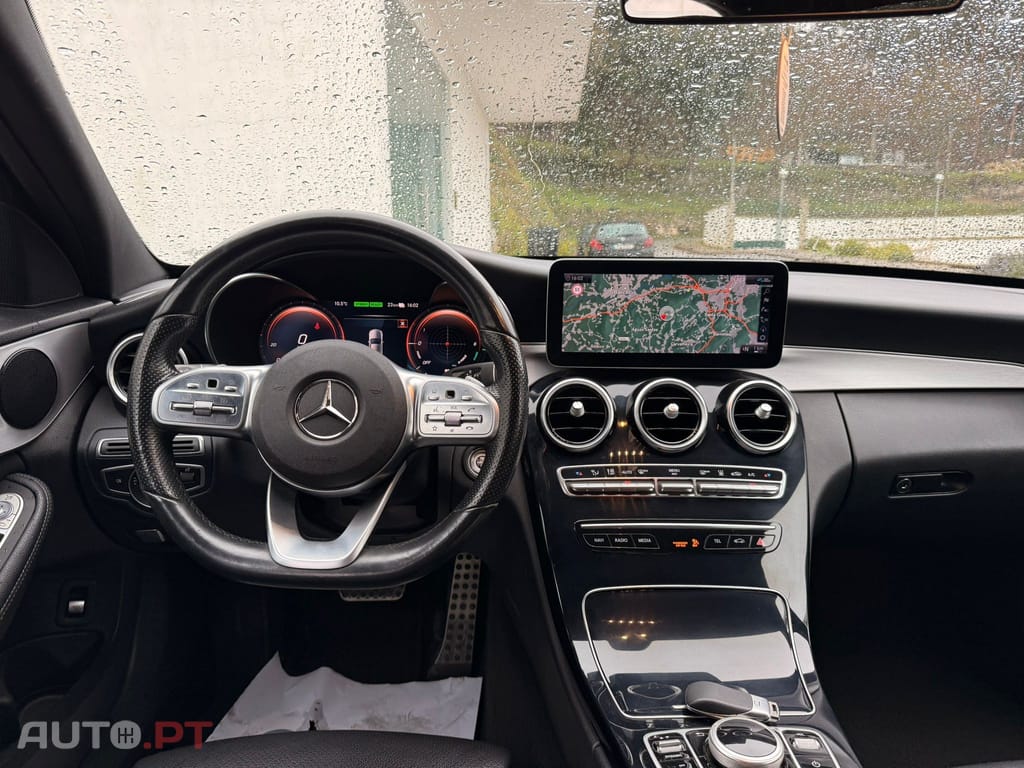 Mercedes-Benz C 300 de AMG Line Pack Night