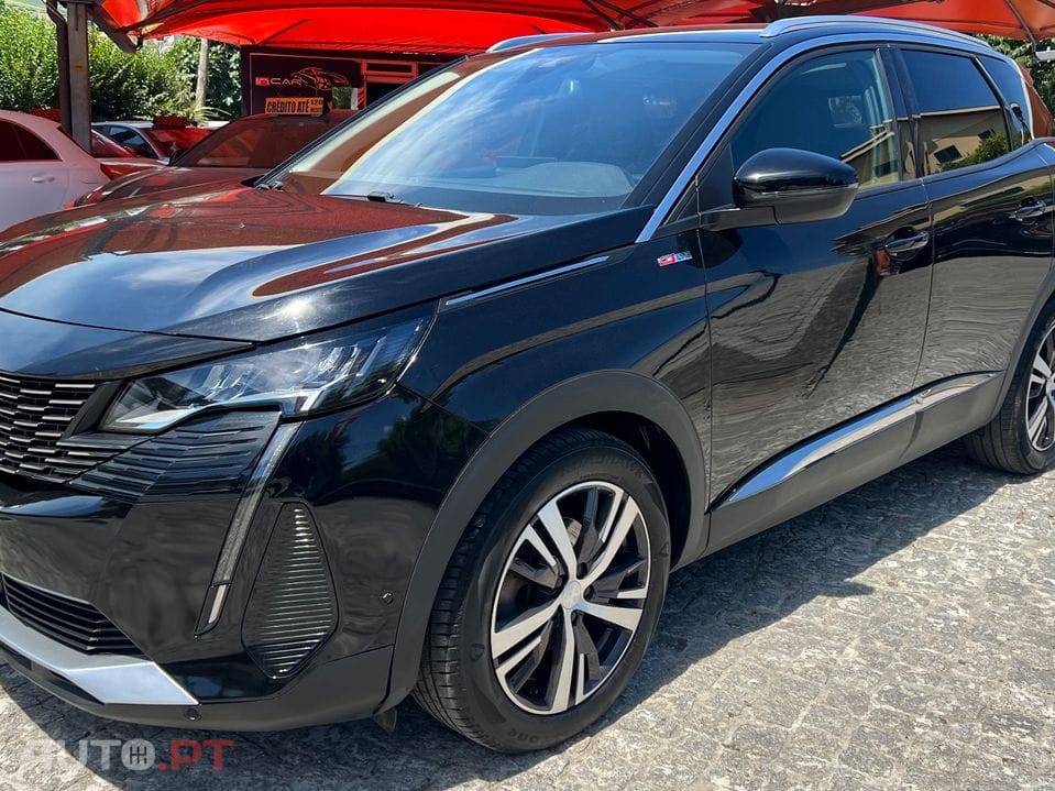 Peugeot 3008 1.5 BlueHDi GT Line J19