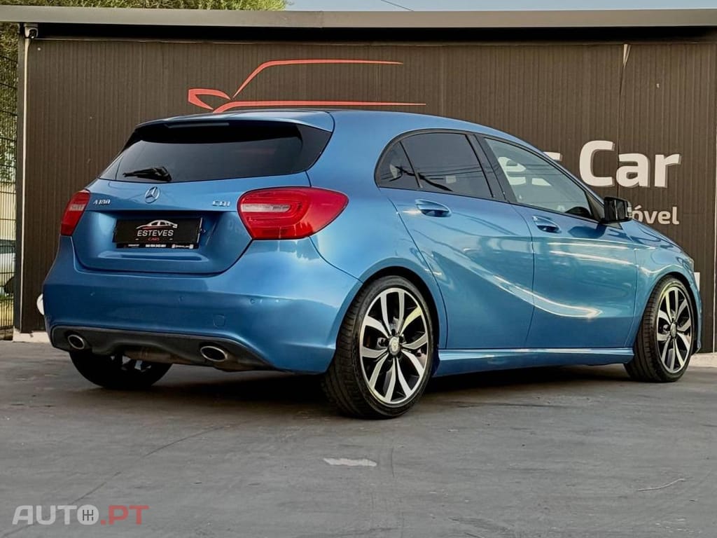 Mercedes-Benz A 180 d Urban