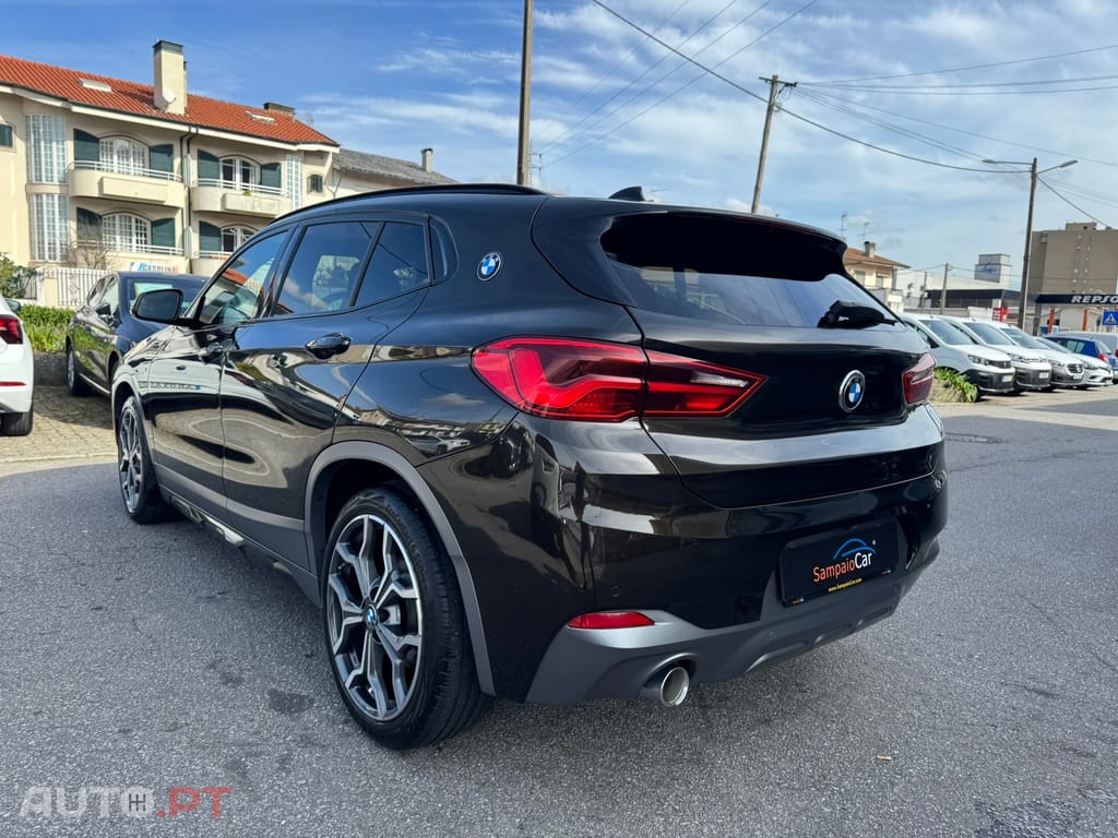 BMW X2 16 d sDrive Auto X Pack M
