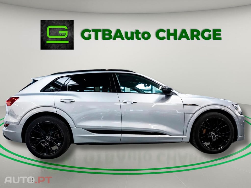 Audi E-Tron I.V.A DEDUTÍVEL 