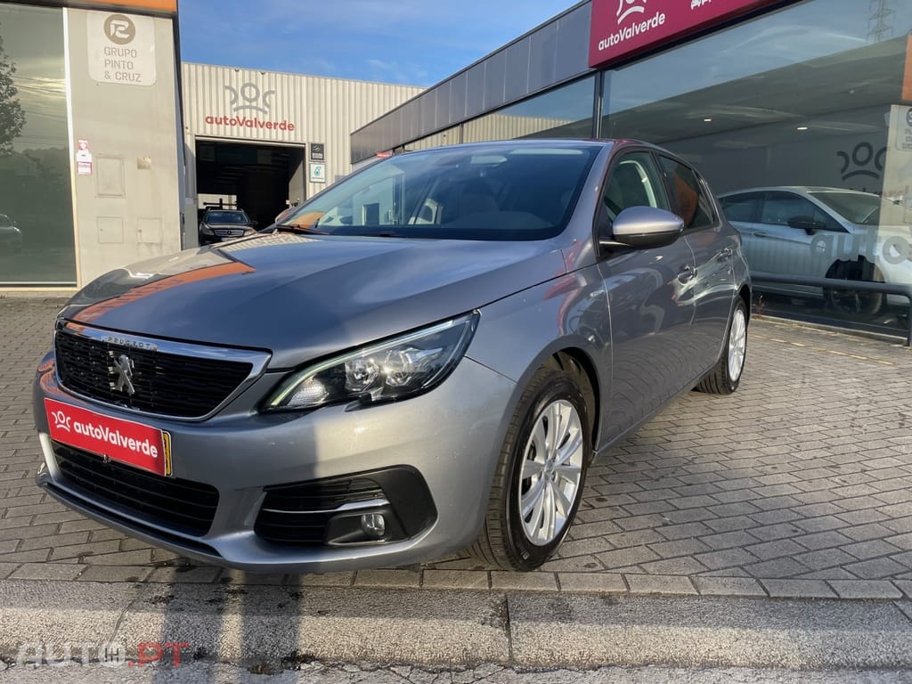 Peugeot 308 1.5 BlueHDi Style