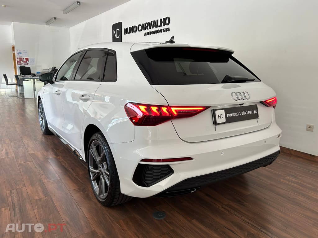 Audi A3 Sportback 40 TFSIe S-LINE