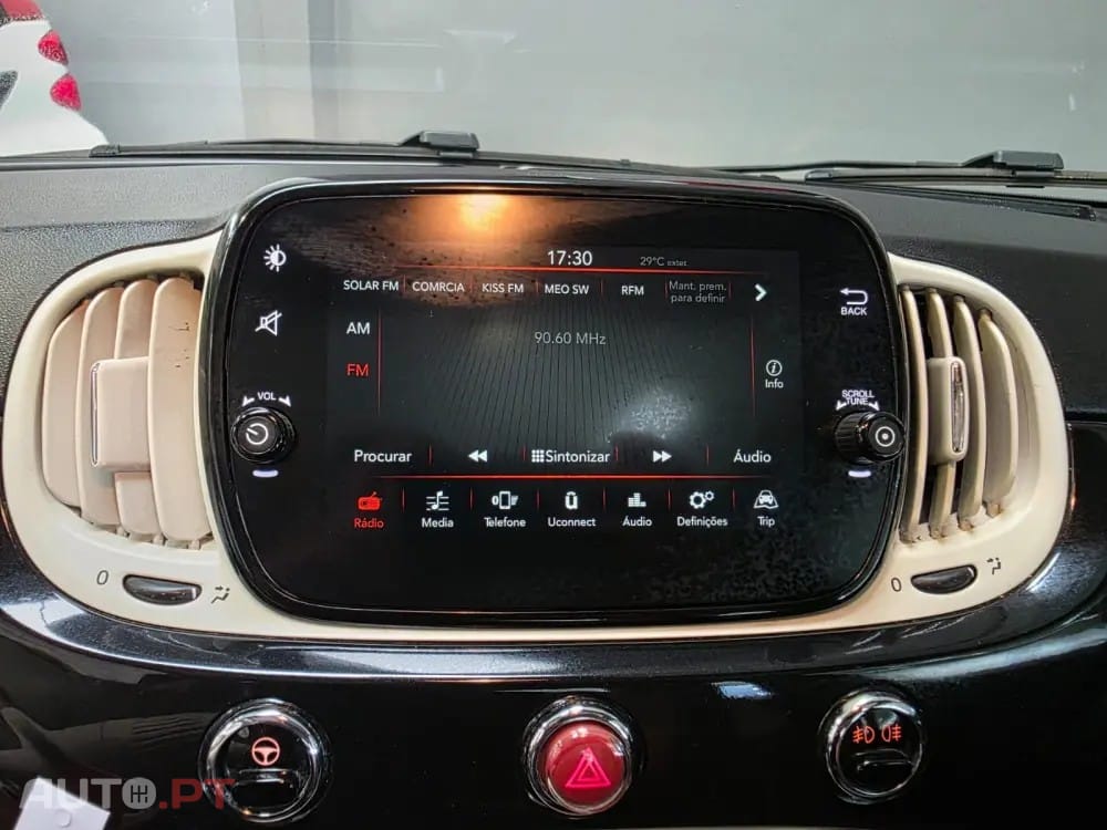 Fiat 500 1.2 Lounge MTA