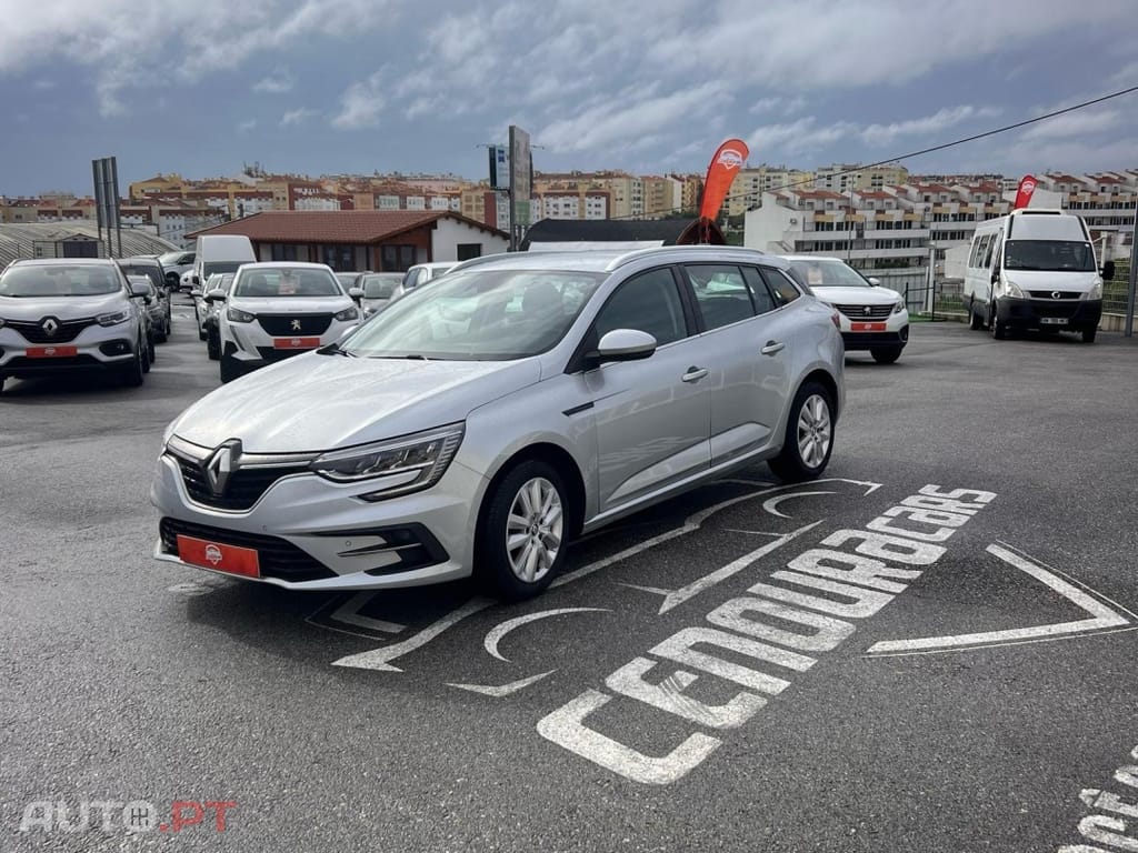 Renault Mégane 1.5 Blue dCi Limited EDC
