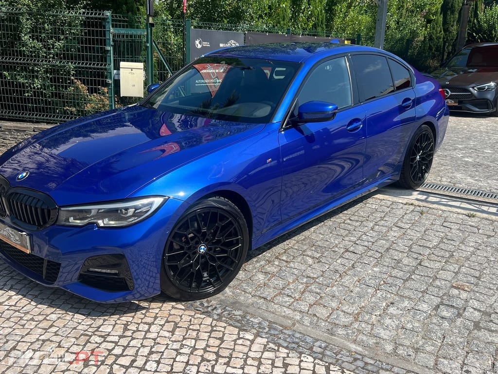 BMW 318 d Pack M Auto