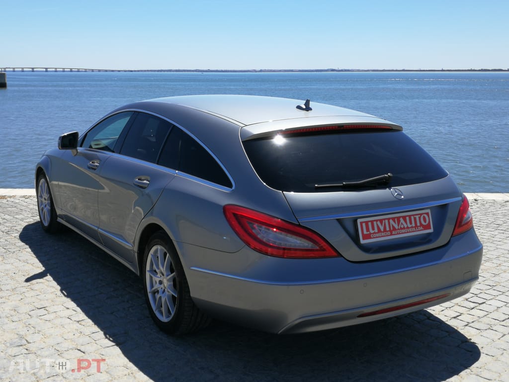 Mercedes-Benz CLS 250 CDi Shooting Brake
