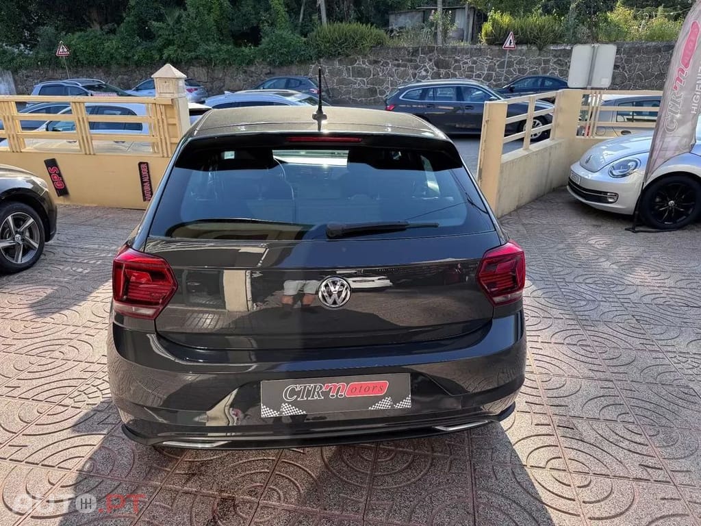 Volkswagen Polo  1 6 Tdi Highline