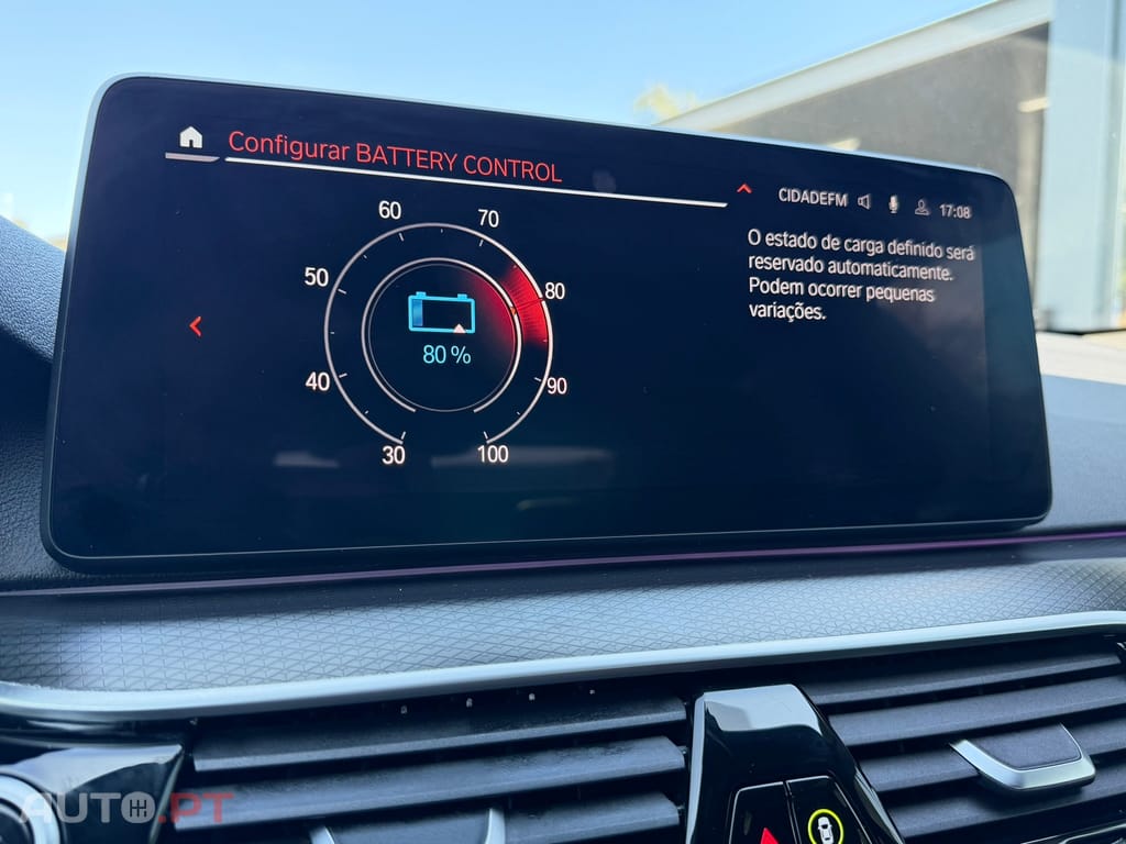BMW 520 e Pack M