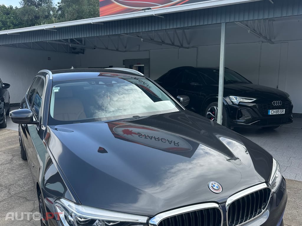 BMW 520 d Line Sport Auto