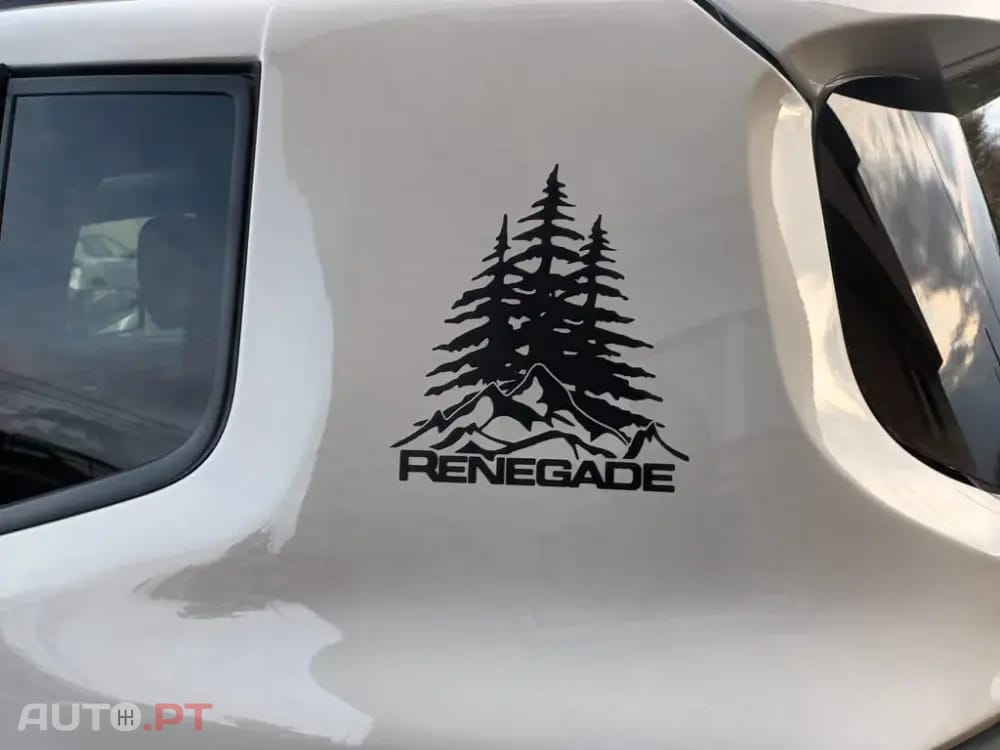 Jeep Renegade 1.0 T Orange Edition