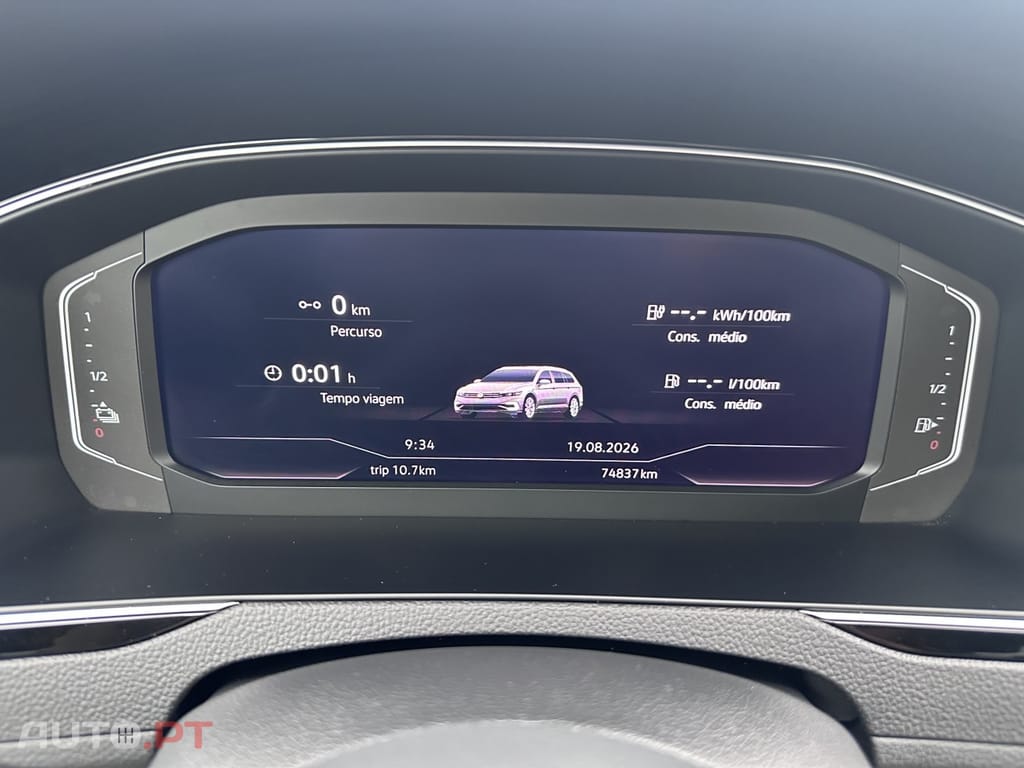Volkswagen Passat Variant Hibrido 1.4 TSI GTE Plug-in 218hp