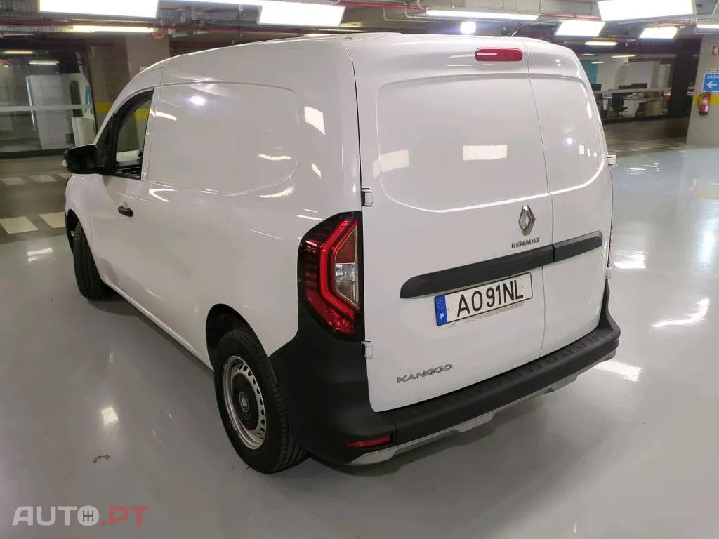 Renault Kangoo KANGOO VAN (KF1) 1.5 Blue dCi Edition One