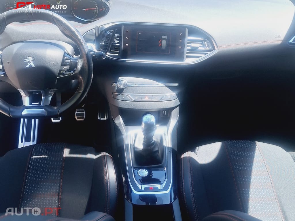 Peugeot 308 1.5 BlueHDi GT Line