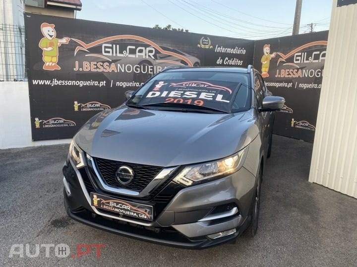 Nissan Qashqai 1.5 dCi N-Connecta DCT