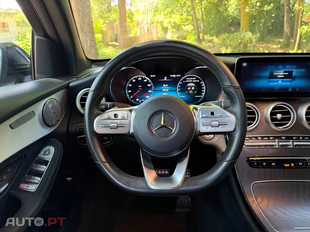 Mercedes-Benz GLC 300 de Coupé 4Matic