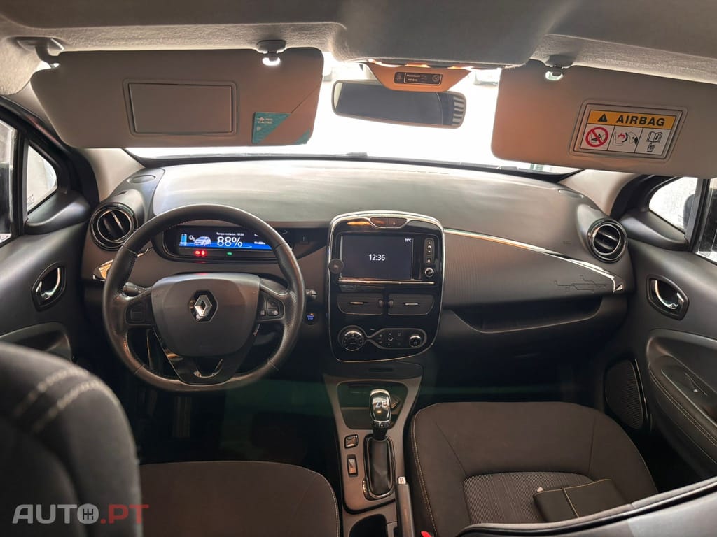 Renault Zoe (c/ Bateria) Limited 40