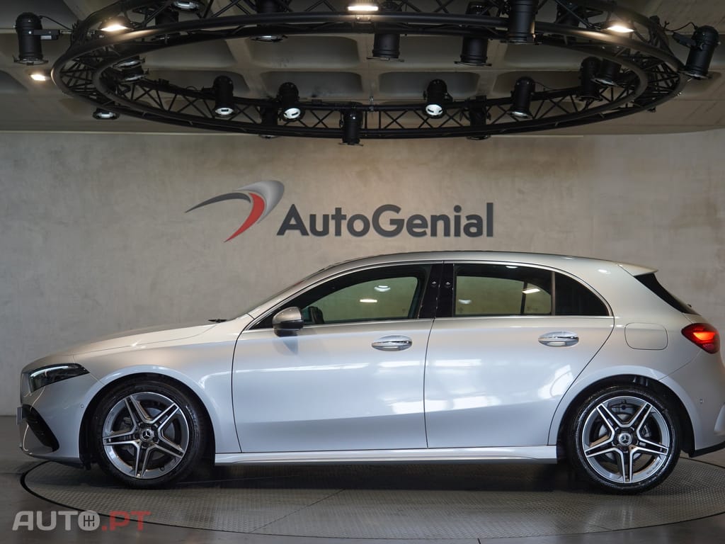 Mercedes-Benz A 200 d AMG Line Aut.