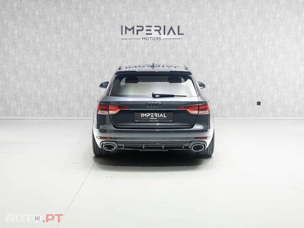 Audi A4 Avant 2.0 TDI Look RS4