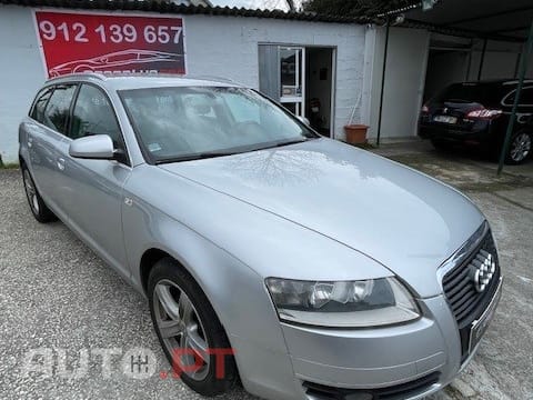 Audi A6 Avant 2.0 TDi Exclusive