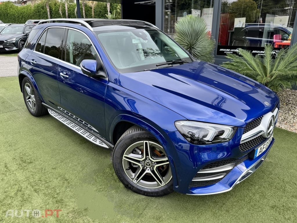 Mercedes-Benz GLE d 4Matic