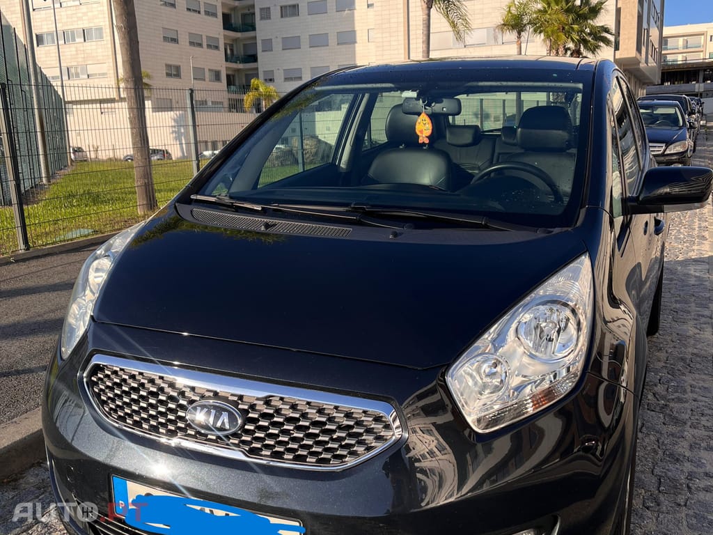 Kia Venga 1.4 CRDi TX ISG