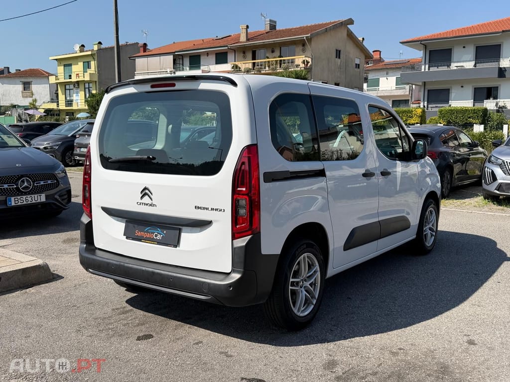 Citroen Berlingo 1.5 BlueHDi M Shine