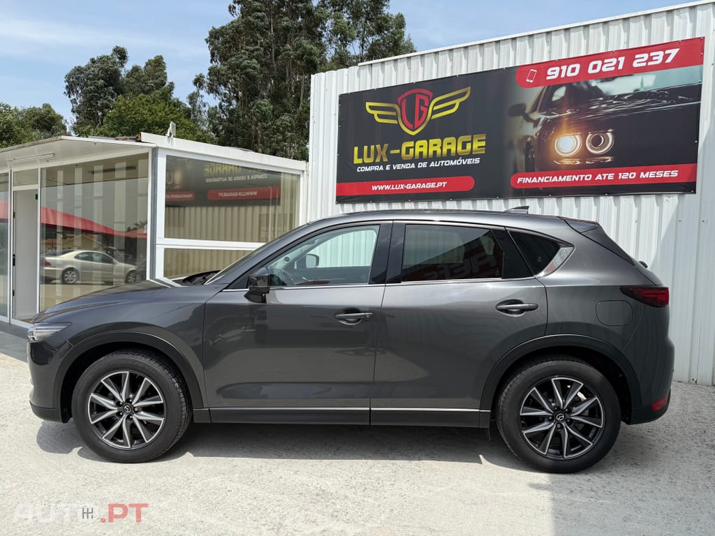 Mazda CX-5 2.2 D Excellence Pack Leather Navi