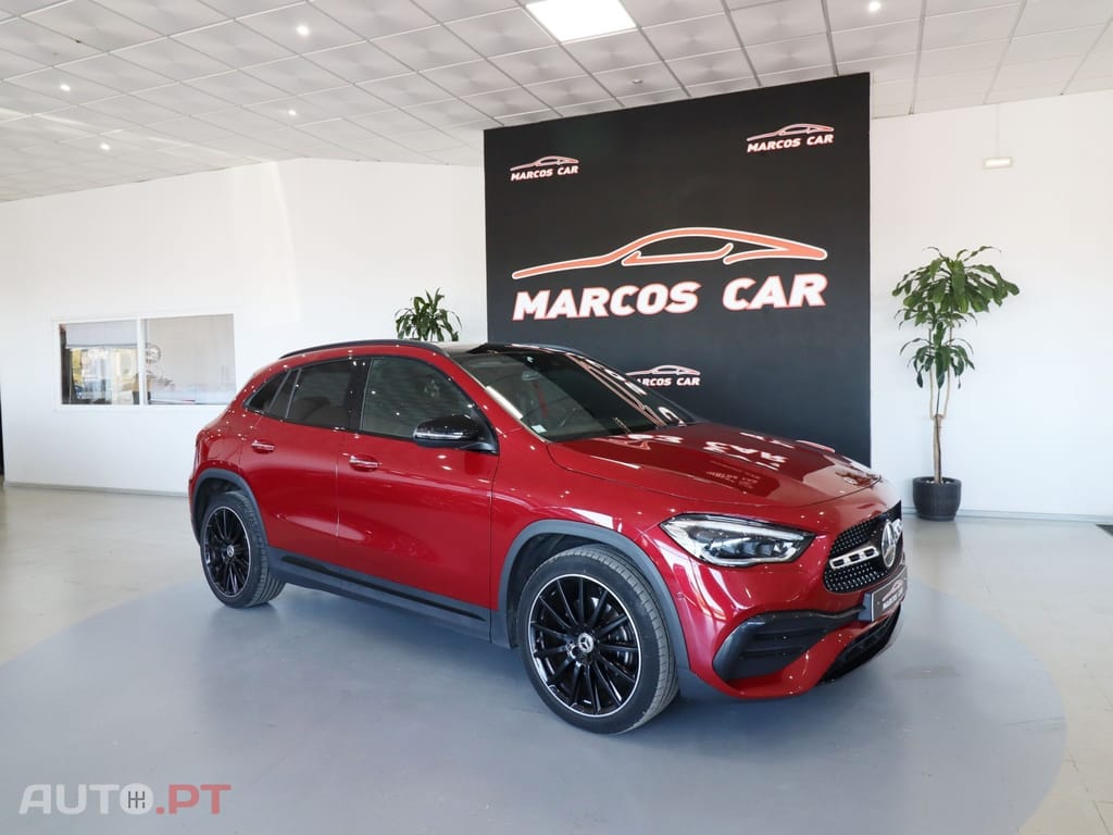 Mercedes-Benz GLA 250 e 8G-DCT AMG Line