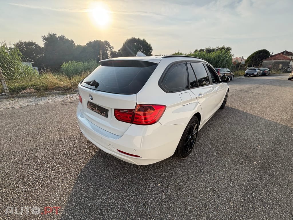 BMW 320 d Touring Auto Line Sport
