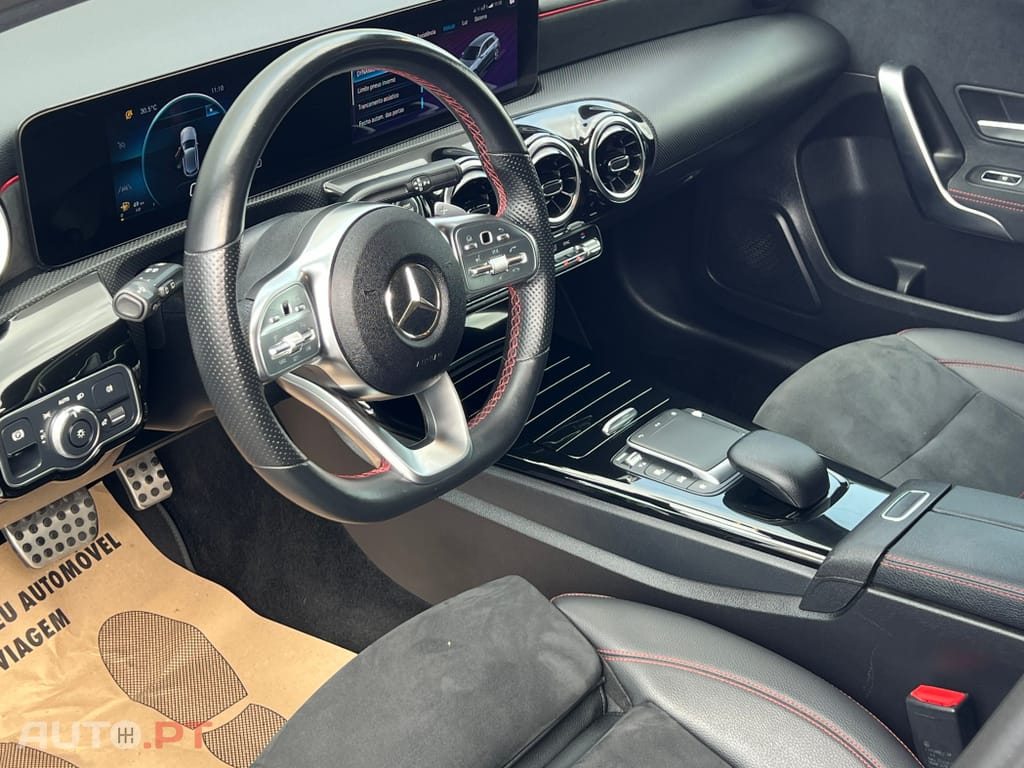 Mercedes-Benz A 200 d AMG Line Aut.