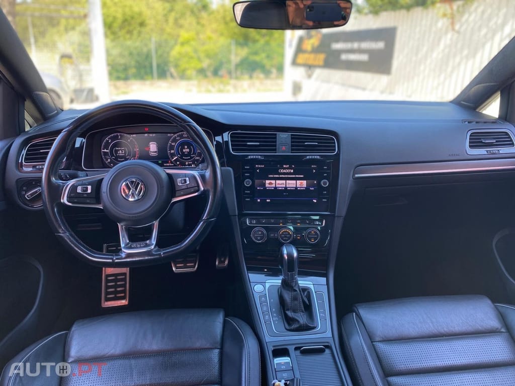 Volkswagen Golf GTD 2.0 TDI SCR DSG