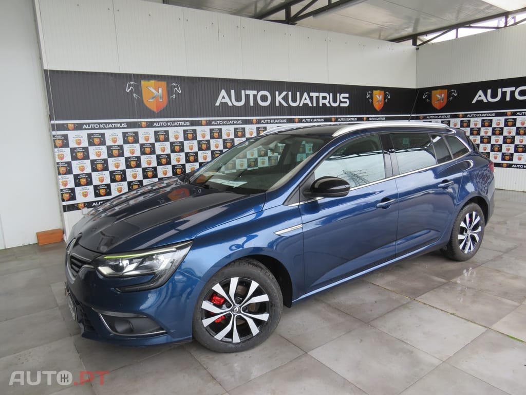 Renault Mégane Sport Tourer 1.5 Blue dCi Limited