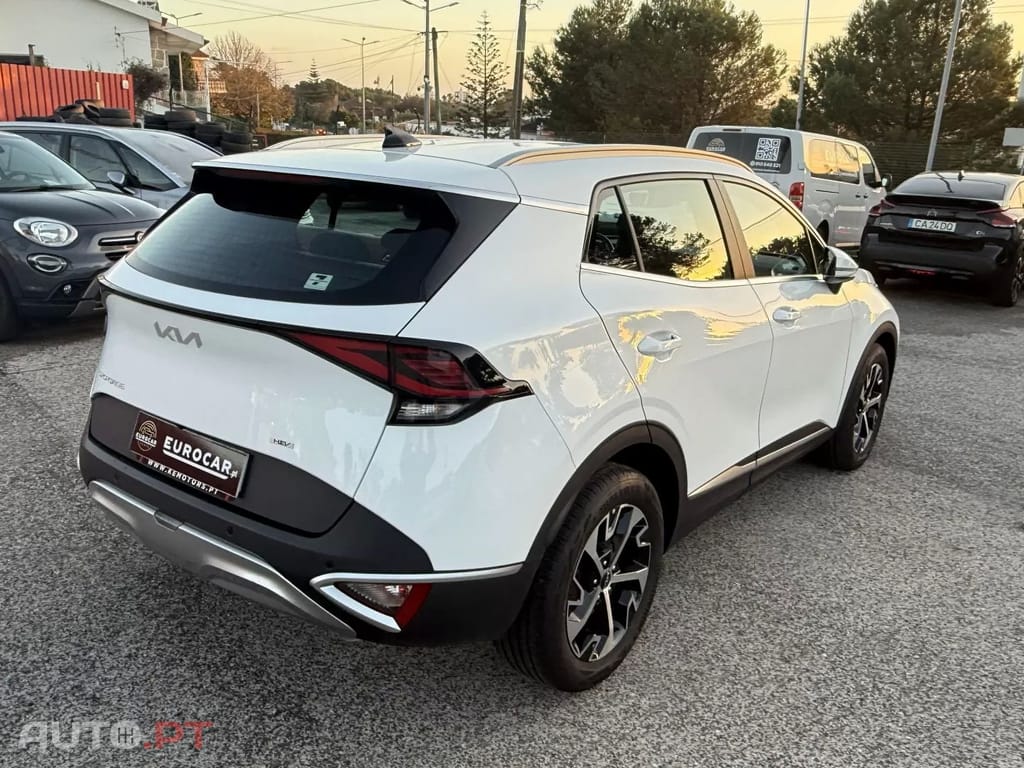 Kia Sportage 1.6 T-GDI AWD DCT Vision