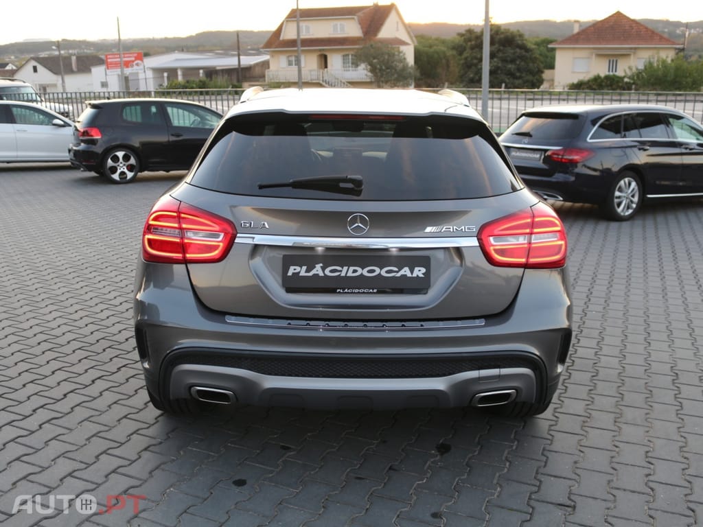 Mercedes-Benz GLA 180 CDi AMG Line Aut.