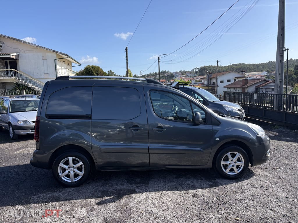 Citroen Berlingo 1.6 HDI 3 Lugares Caixa Automática