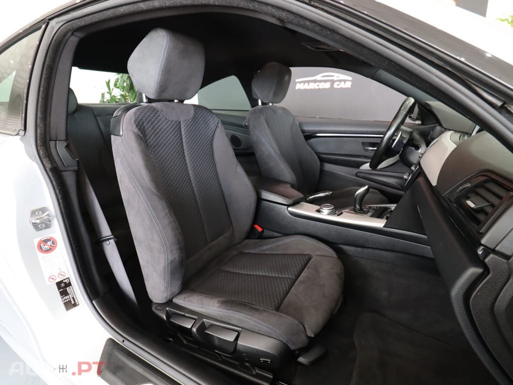 BMW 420 d Coupe Aut. M Sport