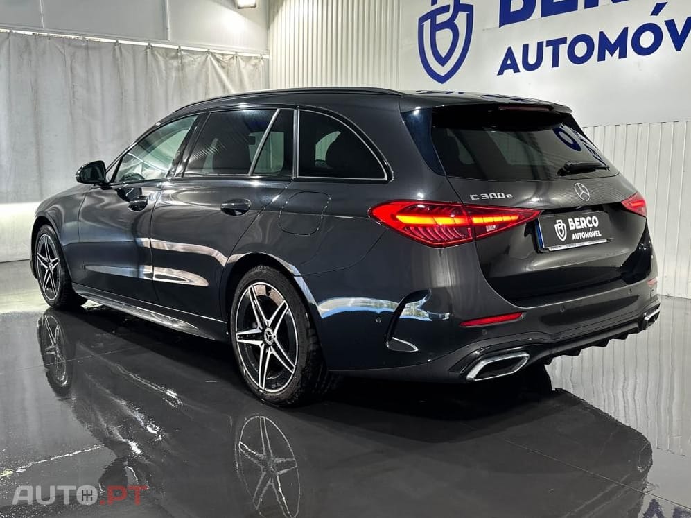 Mercedes-Benz C 300 e 9G-TRONIC AMG Line Advanced