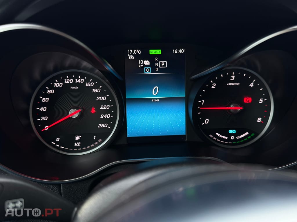 Mercedes-Benz GLC 300 de Coupé 4Matic