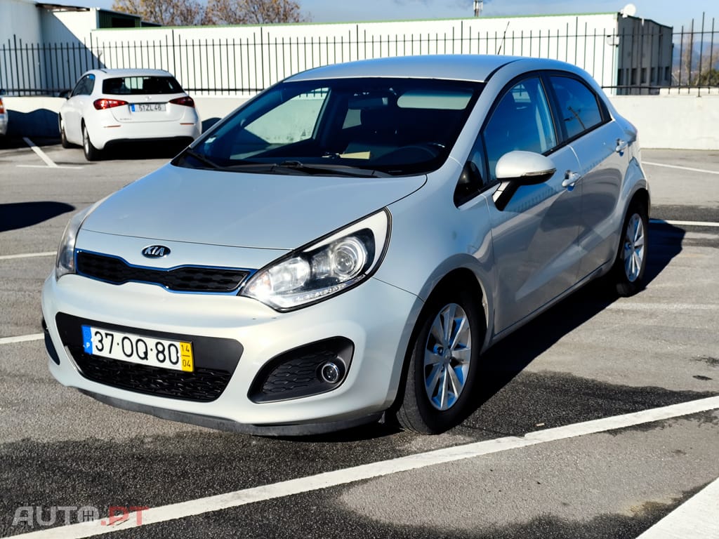 Kia Rio 1.25 cvvt AC+ve