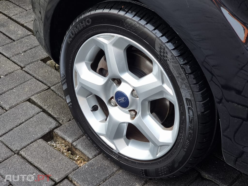 Ford Fiesta 1.25 Titanium